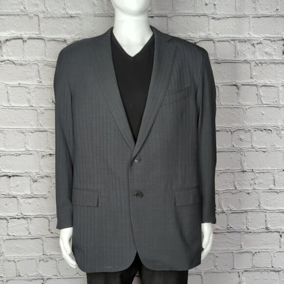 Ermenegildo Zegna "Cool Effect" Grey Men's Sportscoat, Men's 46R - Picture 2 of 9